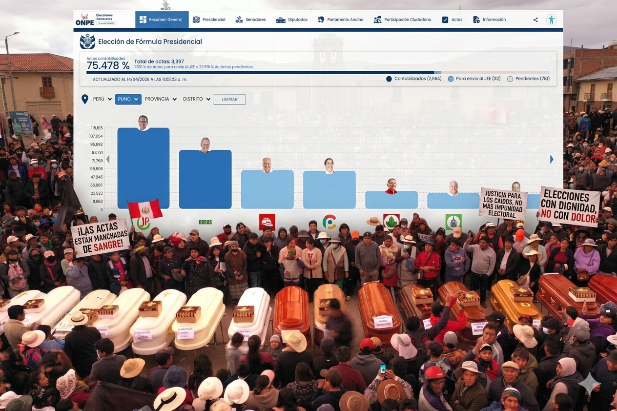 El sur andino decide: voto rural define la segunda vuelta presidencial en Perú